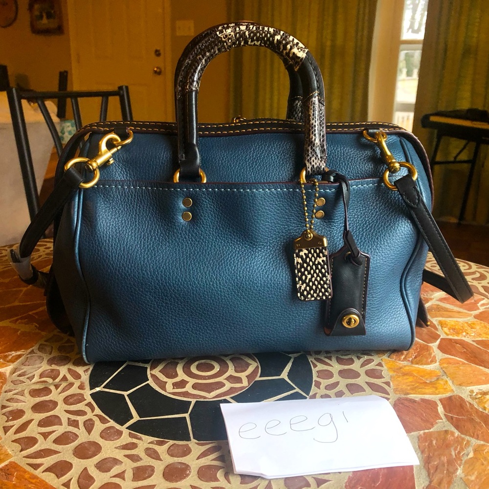 Coach 1941 Rogue Satchel